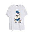 LV 1AAU5B Louis Vuitton Print Cotton Jersey Men Women's T-shirt L56209