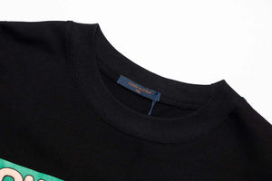 LV 1AAU5B Louis Vuitton Print Cotton Jersey Men Women's T-shirt L56210 - S - View 7