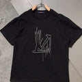 LV 1AAU5D Men's LV Frequency Graphic T-Shirt L66455 - M - View 1