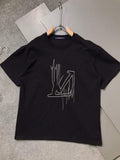 LV 1AAU5D Men's LV Frequency Graphic T-Shirt L66455