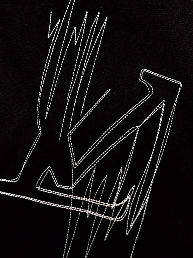 LV 1AAU5D Men's LV Frequency Graphic T-Shirt L66455