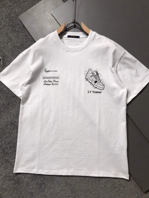 LV 1AAU5D Men's LV Frequency Graphic T-Shirt L66456 - M - View 1
