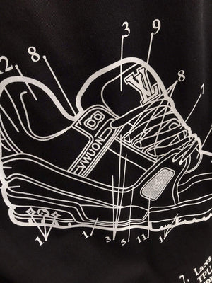 LV 1AAU5D Men's LV Frequency Graphic T-Shirt L66457 - M - View 5