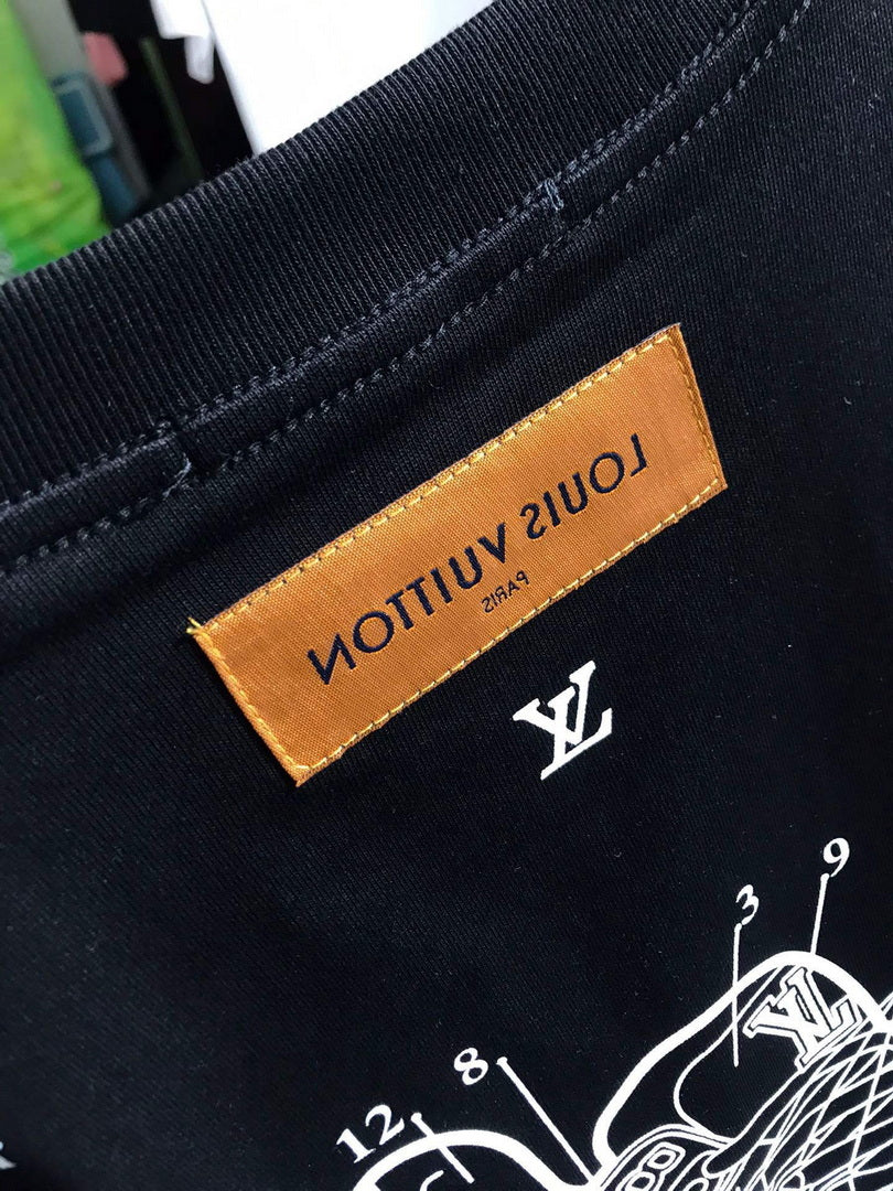 LV 1AAU5D Men's LV Frequency Graphic T-Shirt L66457