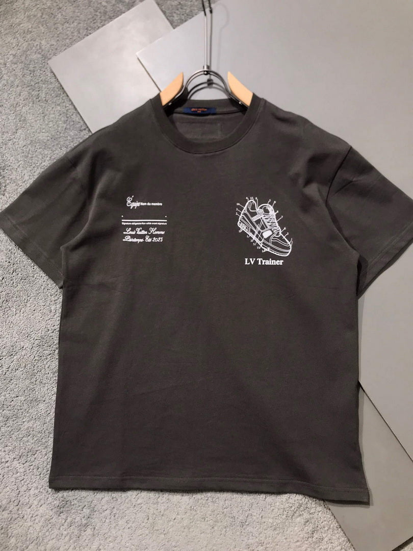 LV 1AAU5D Men's LV Frequency Graphic T-Shirt L66458