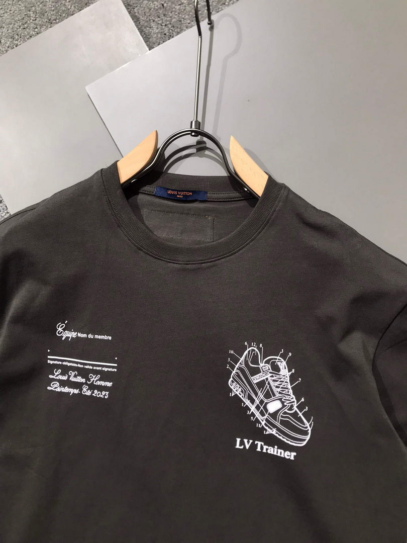 LV 1AAU5D Men's LV Frequency Graphic T-Shirt L66458