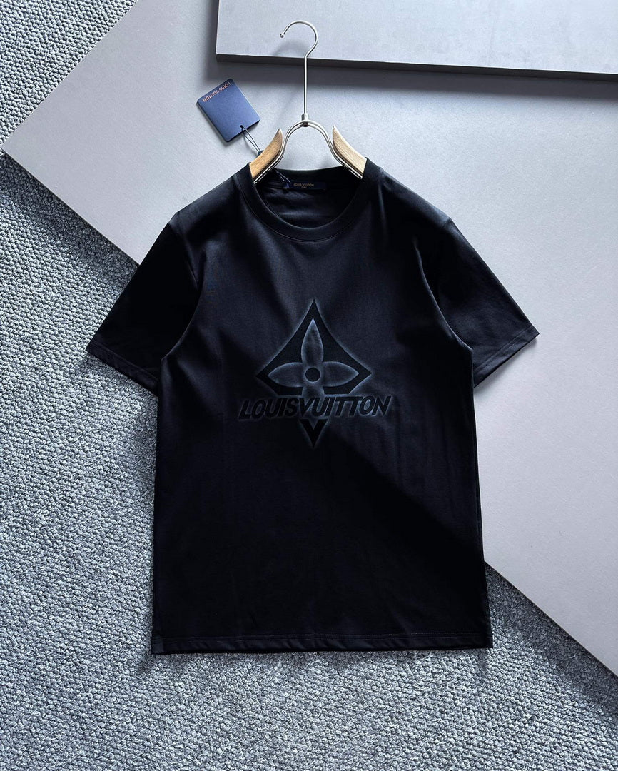 LV 1AAU5D Men's Women's LV Frequency Graphic T-Shirt L66459