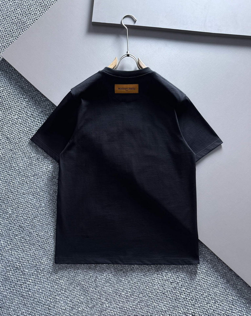 LV 1AAU5D Men's Women's LV Frequency Graphic T-Shirt L66459