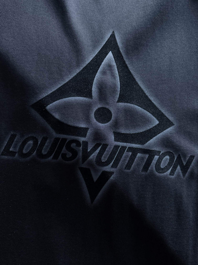 LV 1AAU5D Men's Women's LV Frequency Graphic T-Shirt L66459