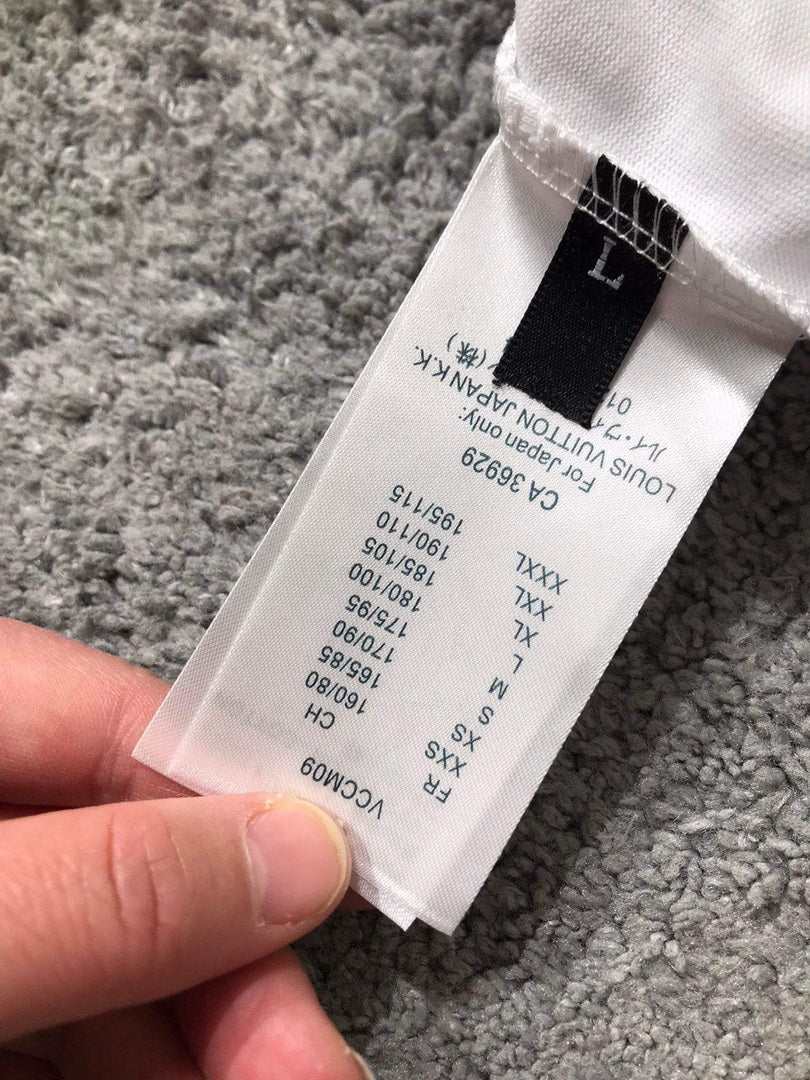 LV 1AAU5D Men's LV Frequency Graphic T-Shirt L66454