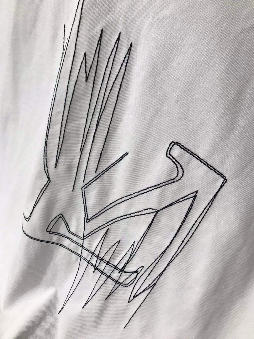 LV 1AAU5D Men's LV Frequency Graphic T-Shirt L66454