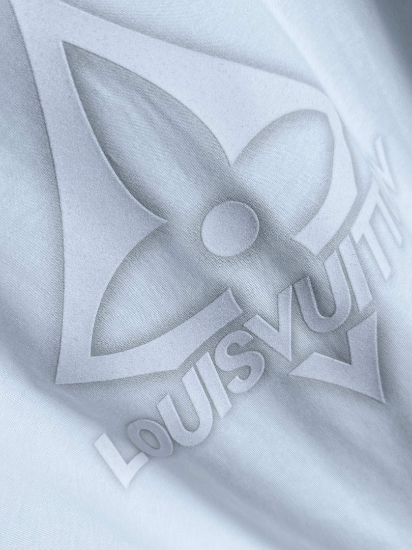 LV 1AAU5D Men's Women's LV Frequency Graphic T-Shirt L66460