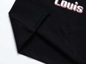 LV 1AAU5D Men's Women's LV Frequency Graphic T-Shirt L66461 - S - View 7