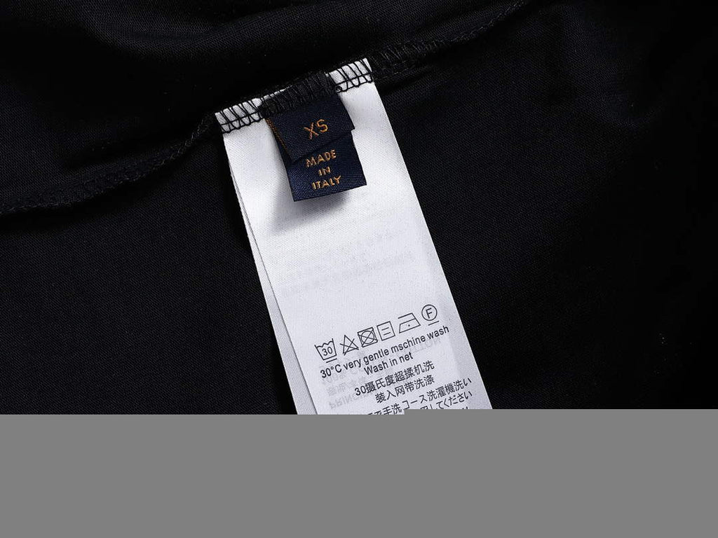 LV 1AAU5D Men's Women's LV Frequency Graphic T-Shirt L66461