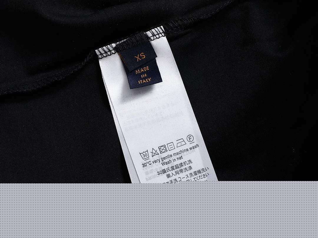 LV 1AAU5D Men's Women's LV Frequency Graphic T-Shirt L66461