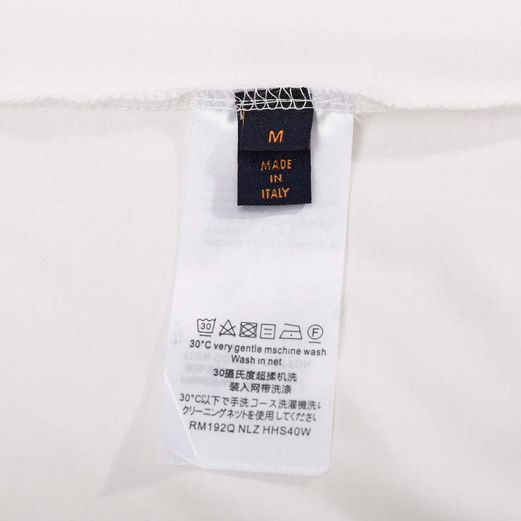 LV 1AAU5D Men's Women's LV Frequency Graphic T-Shirt L66462