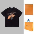 LV 1AAU5D Men's Women's LV Frequency Graphic T-Shirt L66463
