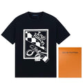 LV 1AAU5D Men's Women's LV Frequency Graphic T-Shirt L66465