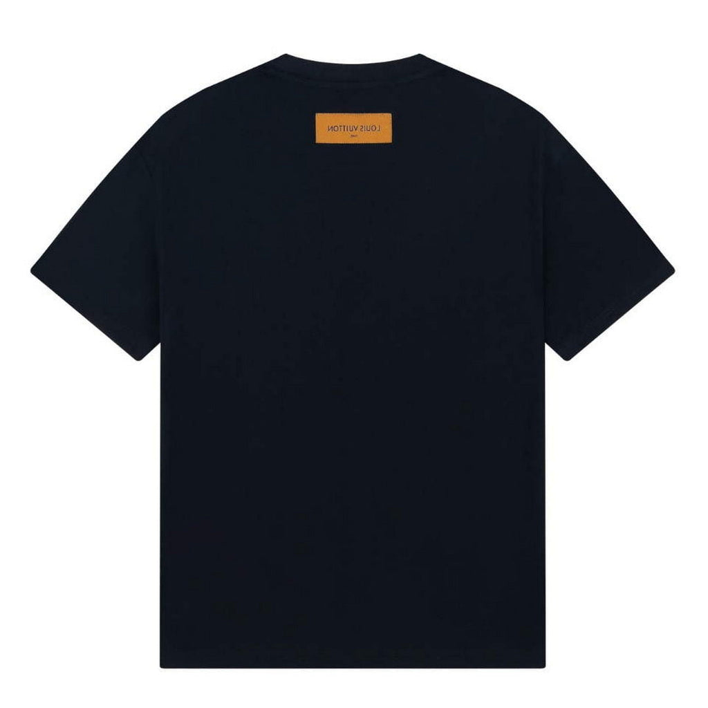 LV 1AAU5D Men's Women's LV Frequency Graphic T-Shirt L66465