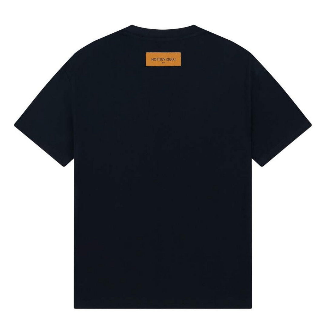 LV 1AAU5D Men's Women's LV Frequency Graphic T-Shirt L66465