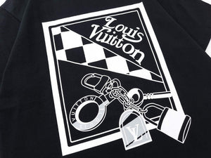 LV 1AAU5D Men's Women's LV Frequency Graphic T-Shirt L66465 - S - View 4