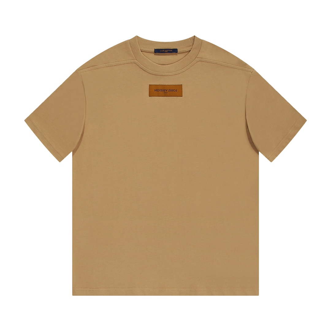 LV 1AAU5D Men's Women's LV Frequency Graphic T-Shirt L66466