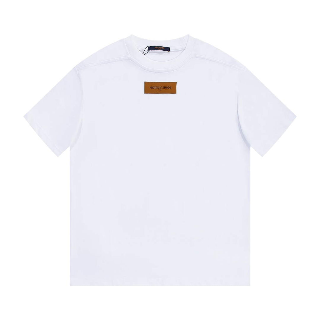 LV 1AAU5D Men's Women's LV Frequency Graphic T-Shirt L66467