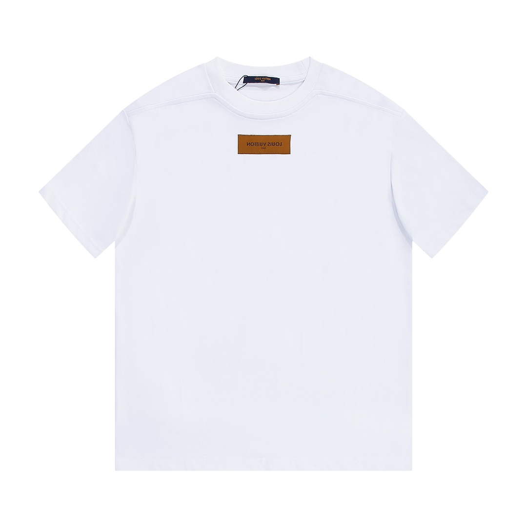 LV 1AAU5D Men's Women's LV Frequency Graphic T-Shirt L66467