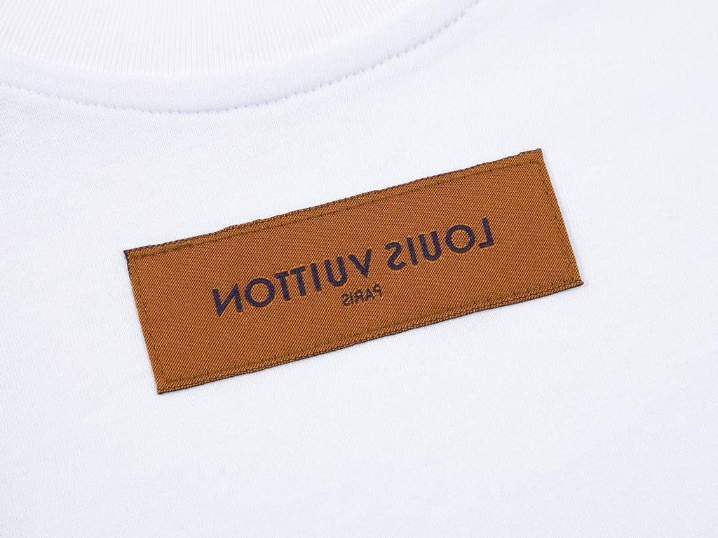 LV 1AAU5D Men's Women's LV Frequency Graphic T-Shirt L66467