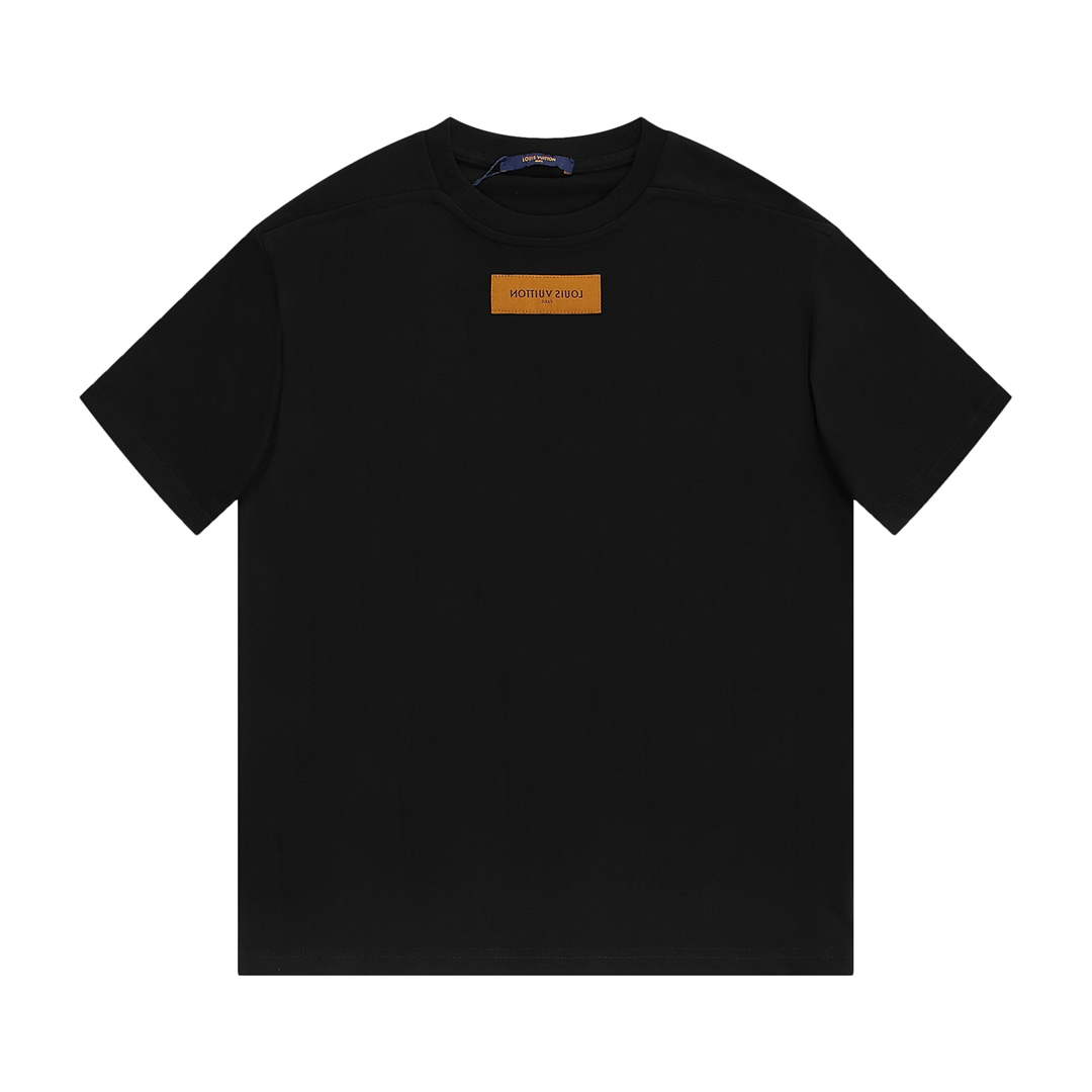 LV 1AAU5D Men's Women's LV Frequency Graphic T-Shirt L66468