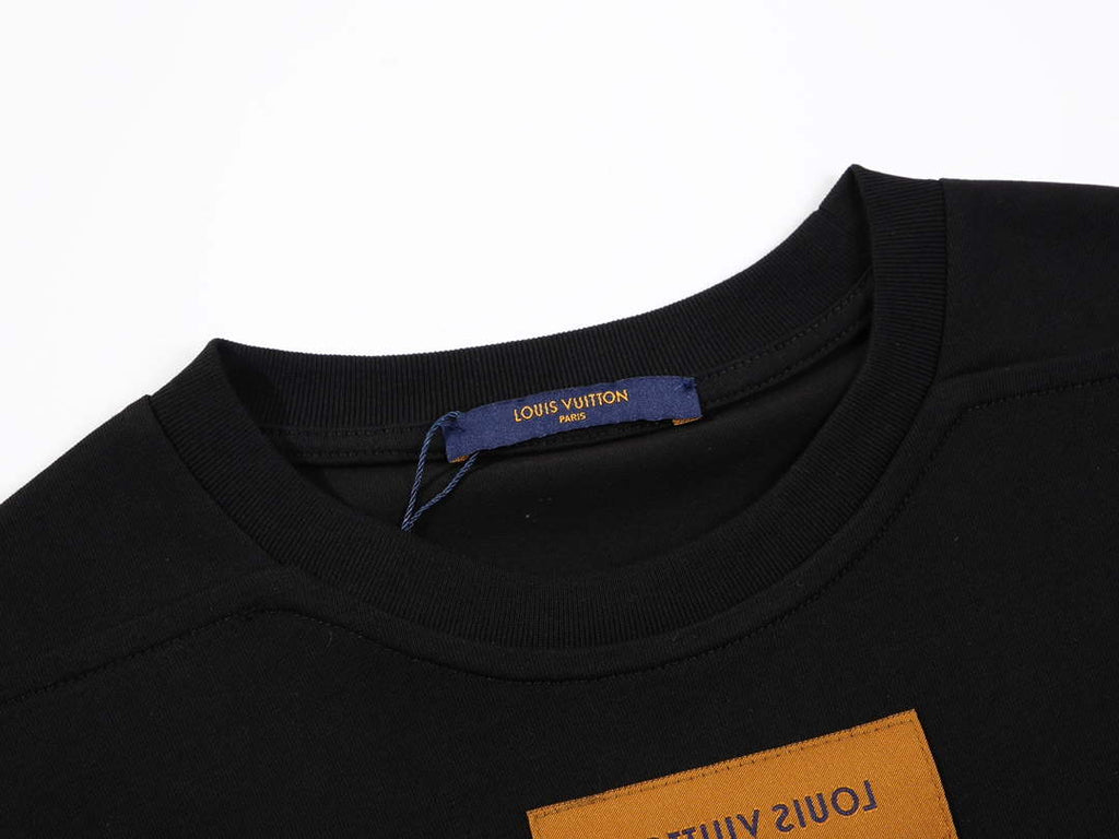 LV 1AAU5D Men's Women's LV Frequency Graphic T-Shirt L66468