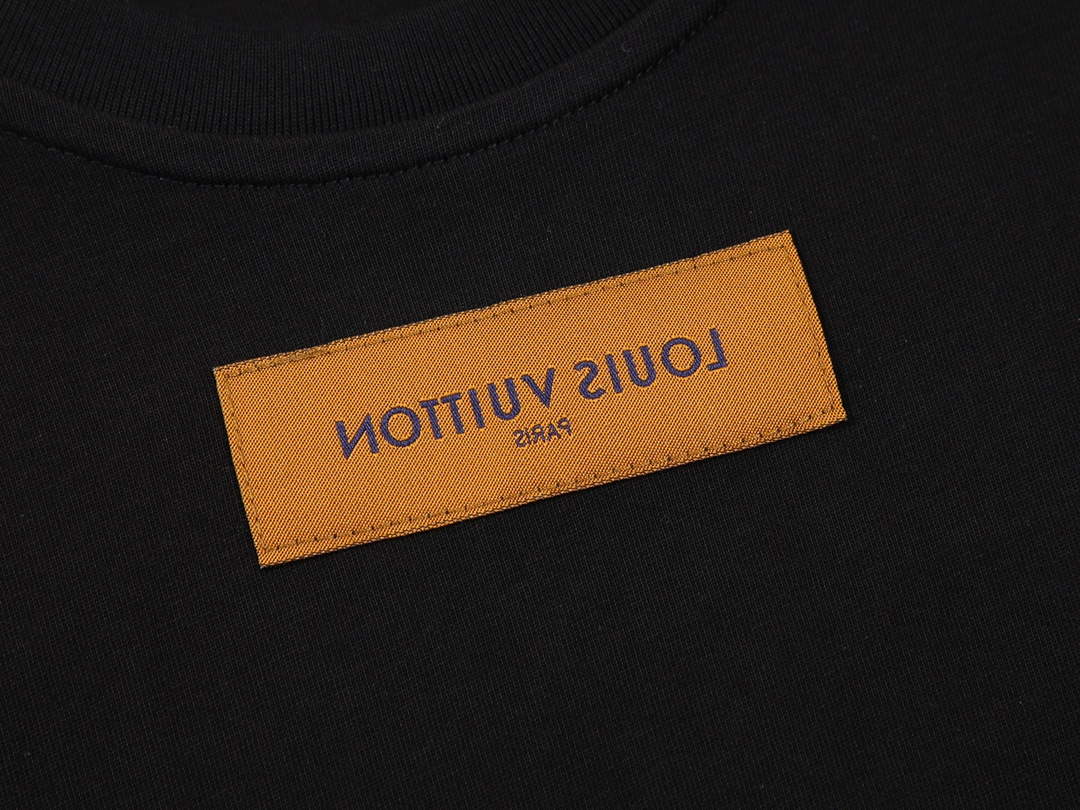 LV 1AAU5D Men's Women's LV Frequency Graphic T-Shirt L66468