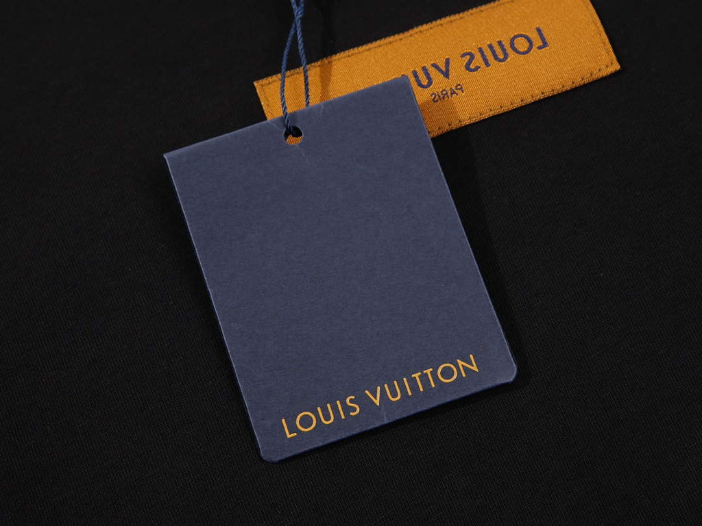 LV 1AAU5D Men's Women's LV Frequency Graphic T-Shirt L66468