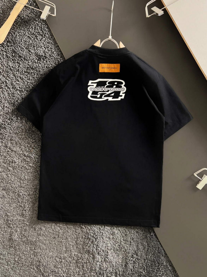 LV 1AAU5D Men's Women's LV Frequency Graphic T-Shirt L66469