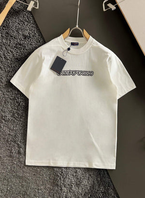 LV 1AAU5D Men's Women's LV Frequency Graphic T-Shirt L66470 - S - View 1