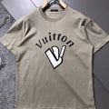 LV 1AAU5D Men's Women's LV Frequency Graphic T-Shirt L66471 - S - View 1