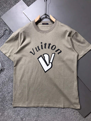 LV 1AAU5D Men's Women's LV Frequency Graphic T-Shirt L66471 - S - View 1