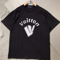 LV 1AAU5D Men's Women's LV Frequency Graphic T-Shirt L66472 - S - View 1