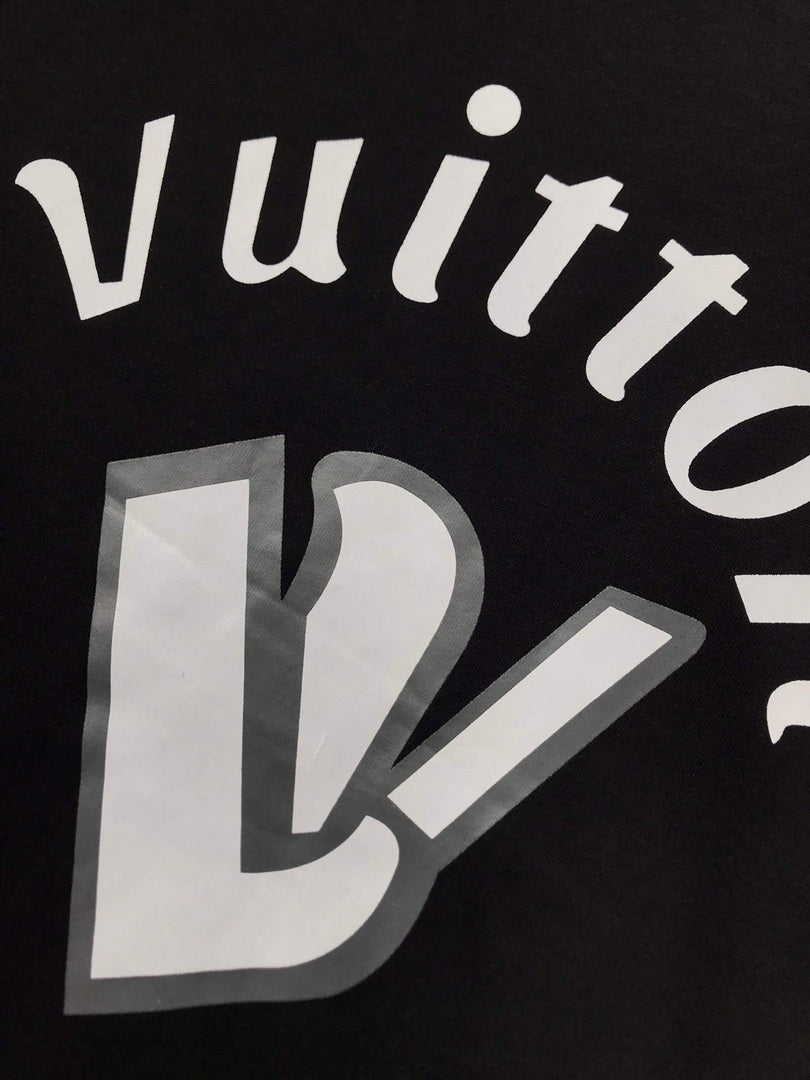 LV 1AAU5D Men's Women's LV Frequency Graphic T-Shirt L66472