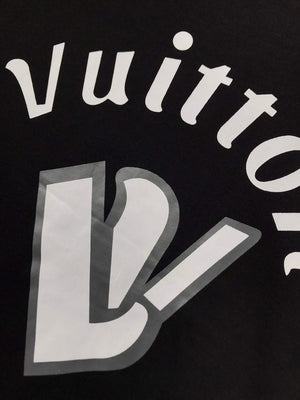 LV 1AAU5D Men's Women's LV Frequency Graphic T-Shirt L66472 - S - View 6
