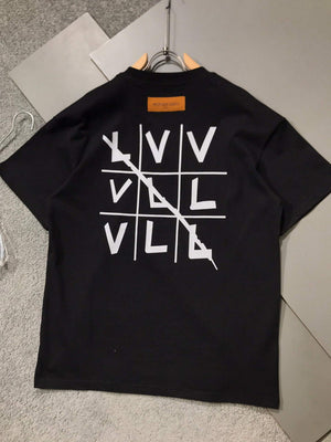LV 1AAU5D Men's Women's LV Frequency Graphic T-Shirt L66472 - S - View 9