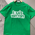 LV 1AAU5D Men's Women's LV Frequency Graphic T-Shirt L66473 - S - View 1