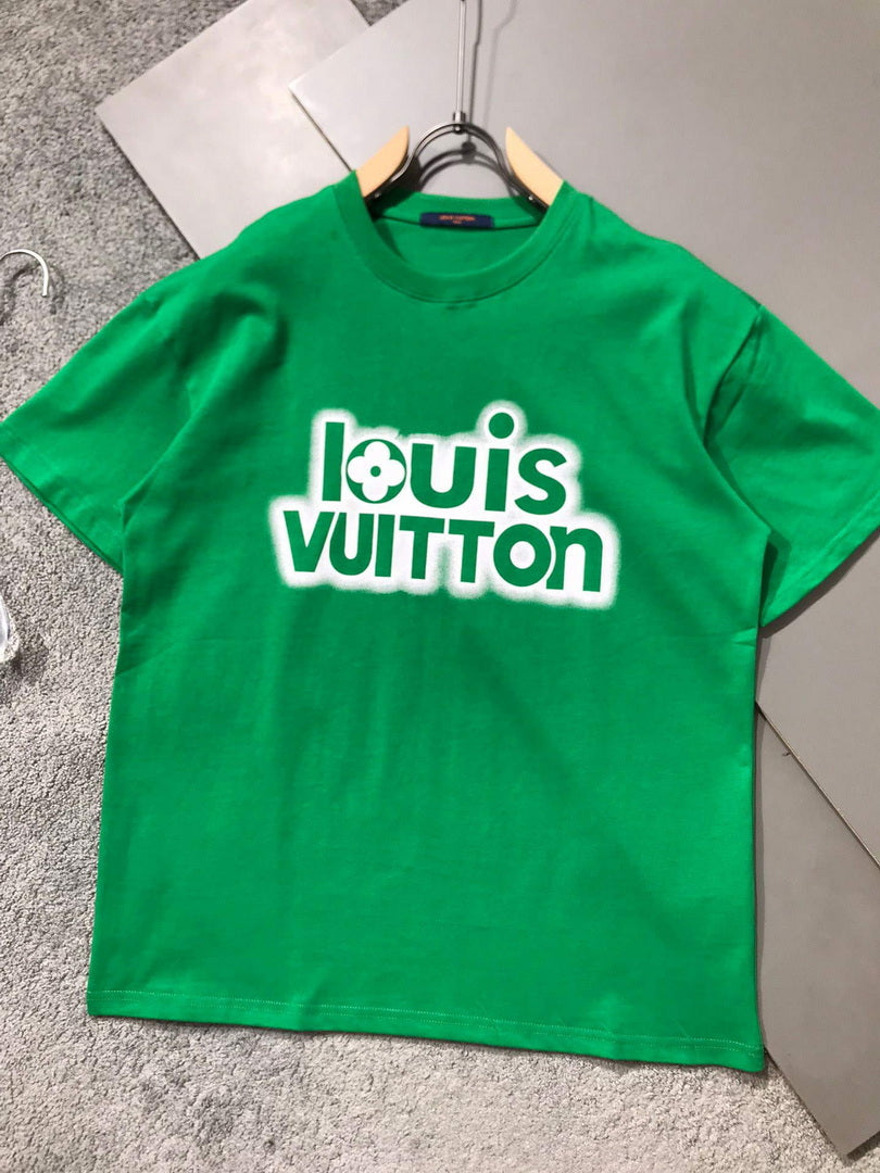 LV 1AAU5D Men's Women's LV Frequency Graphic T-Shirt L66473