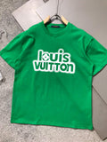 LV 1AAU5D Men's Women's LV Frequency Graphic T-Shirt L66473