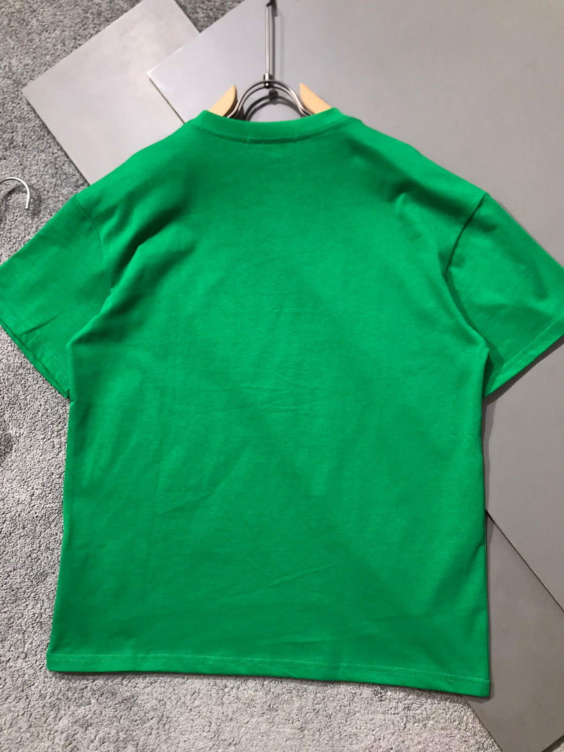 LV 1AAU5D Men's Women's LV Frequency Graphic T-Shirt L66473