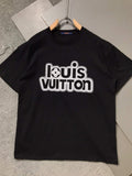 LV 1AAU5D Men's Women's LV Frequency Graphic T-Shirt L66474