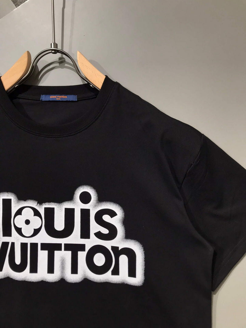 LV 1AAU5D Men's Women's LV Frequency Graphic T-Shirt L66474