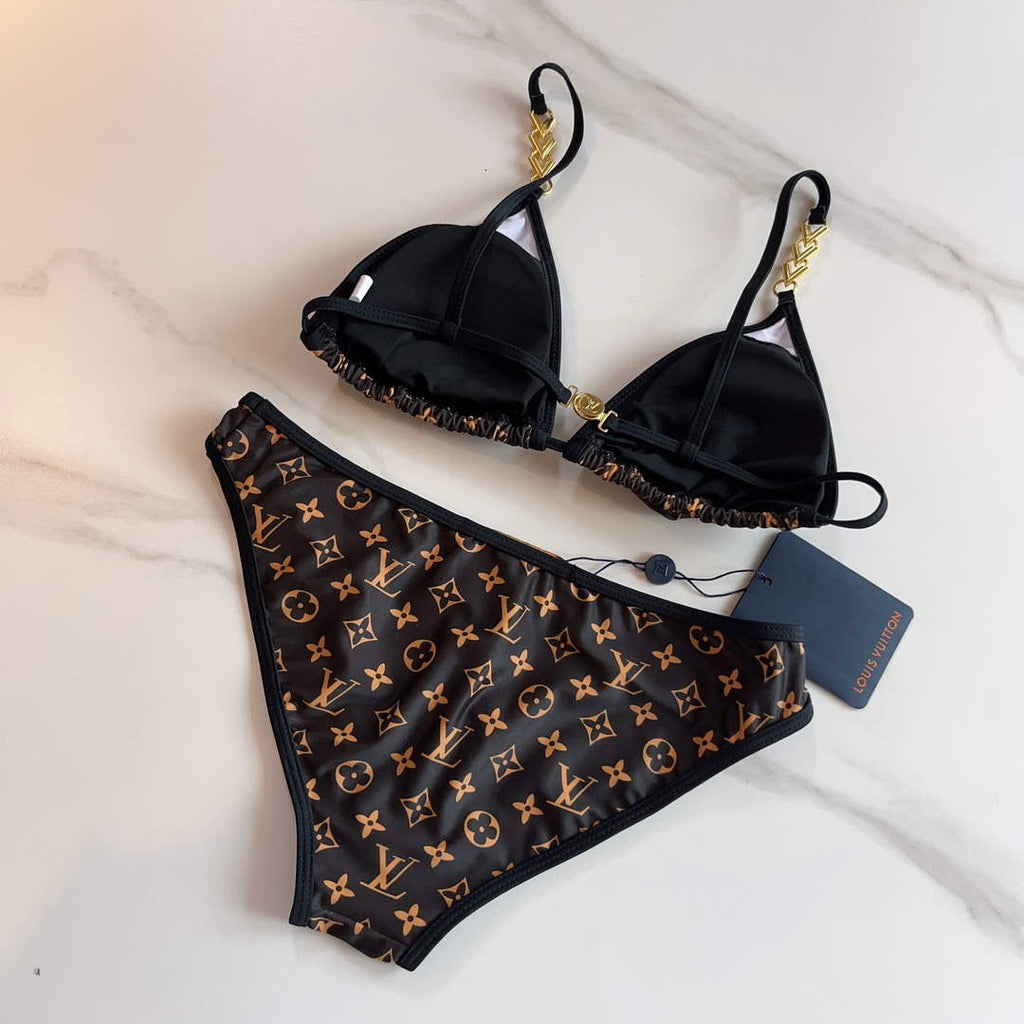 LV 1AAUPZ Louis Vuitton Women's Fashion Swimsuit Bikini L65380