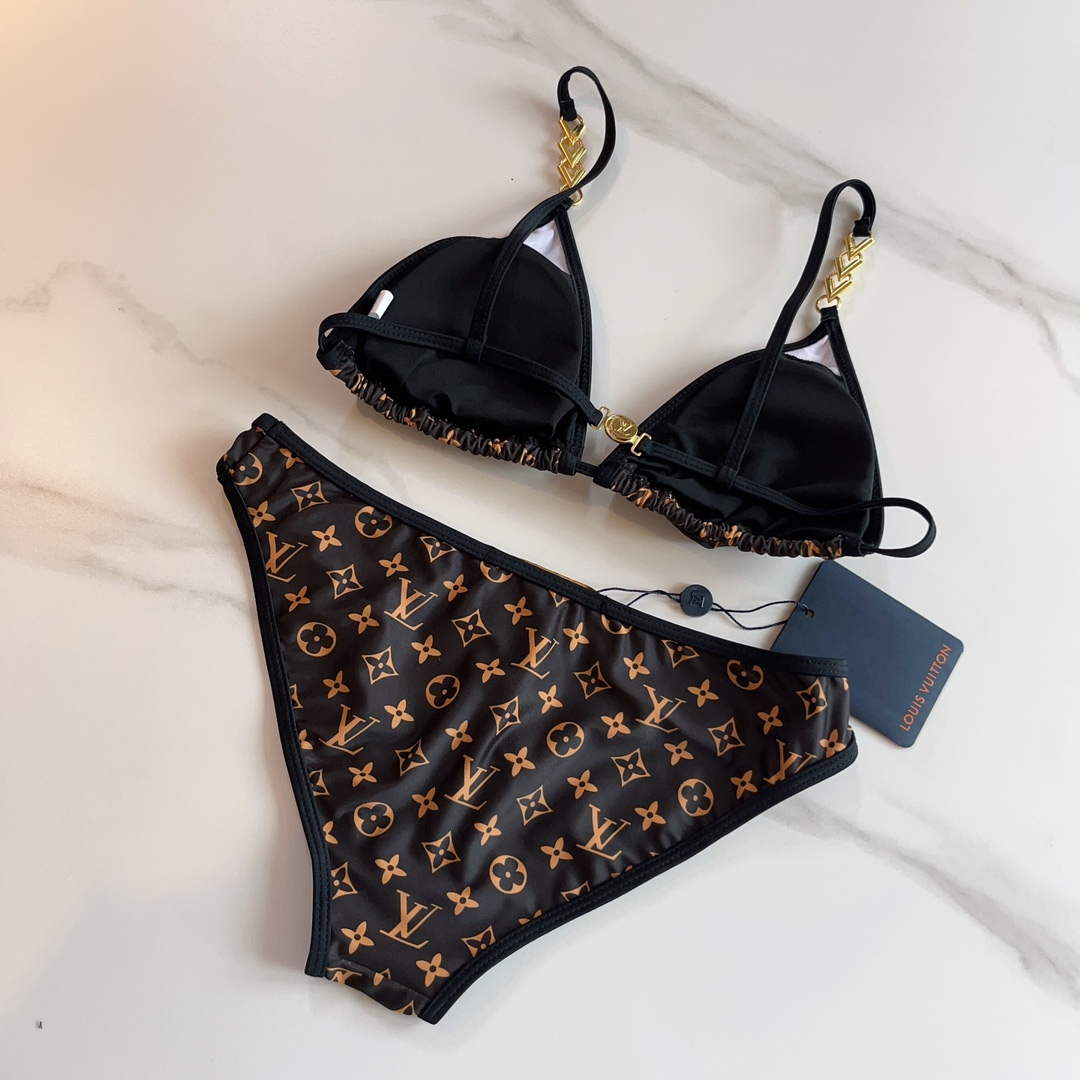 LV 1AAUPZ Louis Vuitton Women's Fashion Swimsuit Bikini L65380