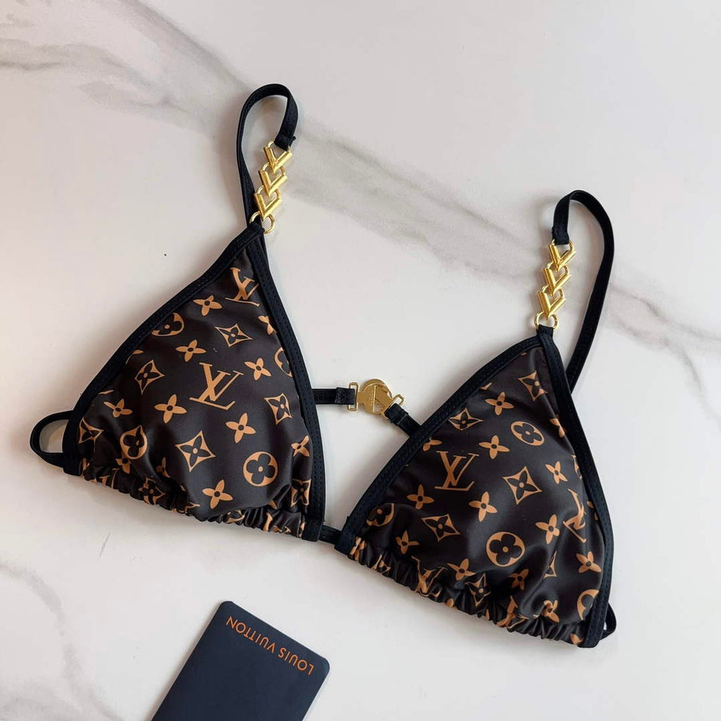LV 1AAUPZ Louis Vuitton Women's Fashion Swimsuit Bikini L65380